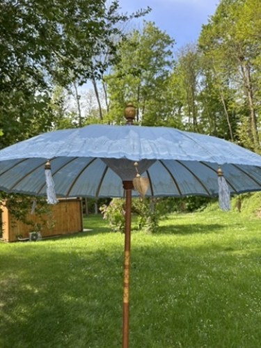 Parasol balinais PBB1 vue haut
